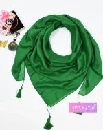 روسری ساده نخی قواره کوچک