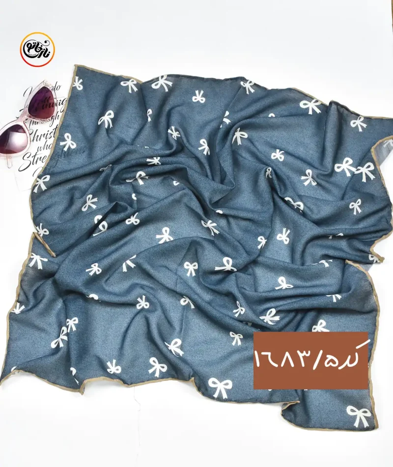 مینی اسکارف نخی پاپیونی کد 1683 - Image 6