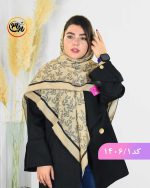 روسری حریر نخ مجلسی