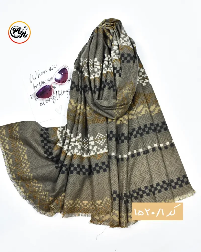 شال موهر کد 1520 - Image 2