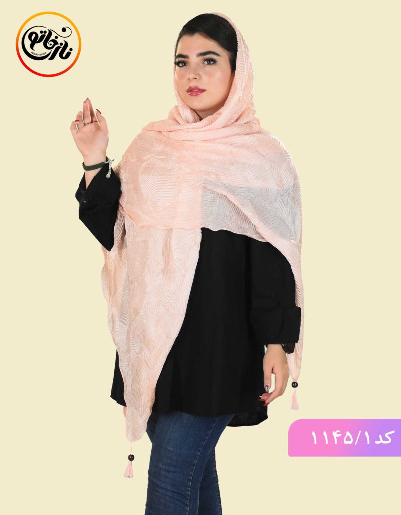 روسری پلیسه لمه شنی کد 1145/1 - Image 1