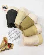 شال پلیسه ریز رنگ نود