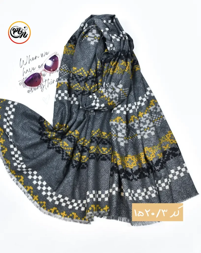 شال موهر کد 1520 - Image 4