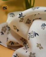 شال کرم گل گلی کد 1439 - Image 2