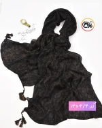 شال پلیسه طلا کوب کد 1474 - Image 5
