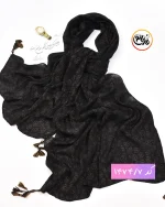 شال پلیسه طلا کوب کد 1474 - Image 7