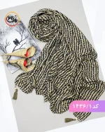 شال نخی گندم کد 1436 - Image 2
