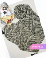 شال نخی گندم کد 1436 - Image 4