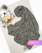 شال نخی گندم کد 1436 - Image 6