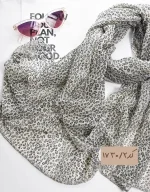 شال پلنگی ریز کد 1730 - Image 5