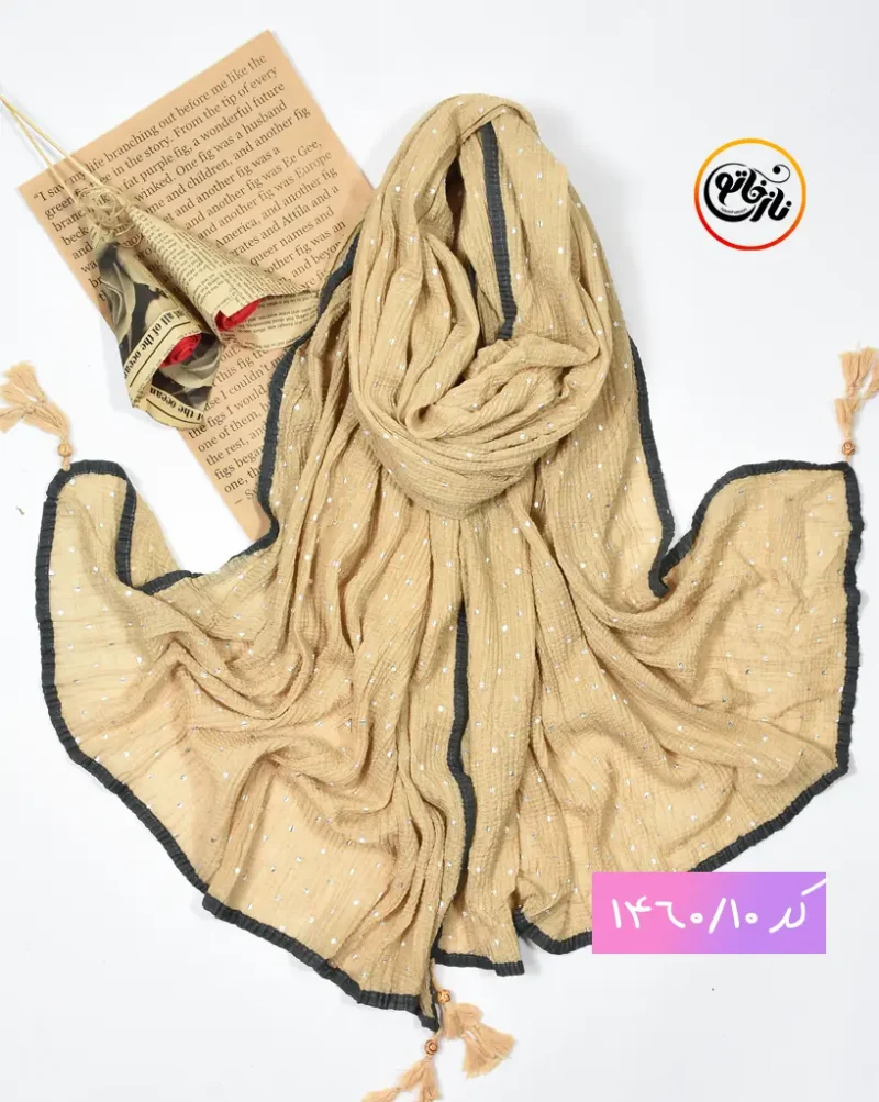 شال توپ توپی نقره کوب کد 1460 - Image 10