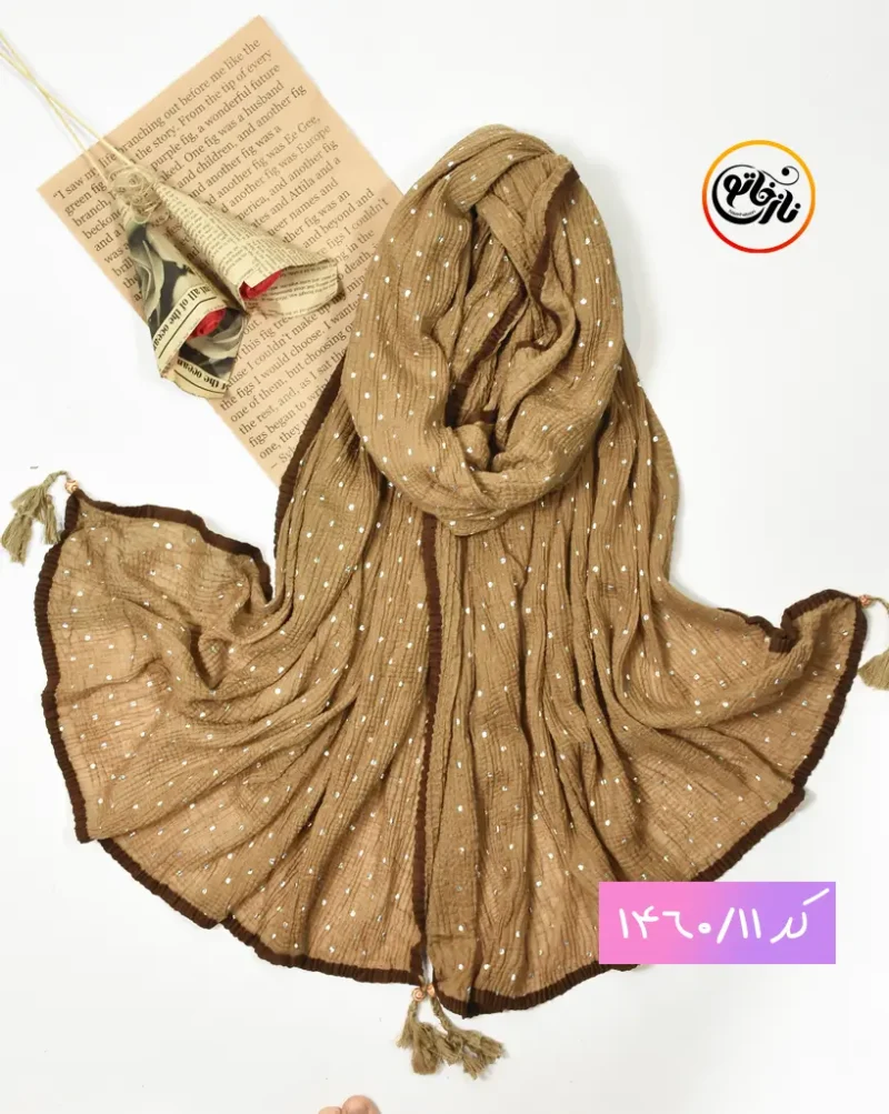 شال توپ توپی نقره کوب کد 1460 - Image 11