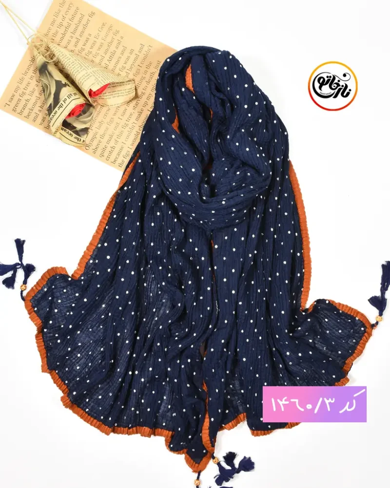 شال توپ توپی نقره کوب کد 1460 - Image 3