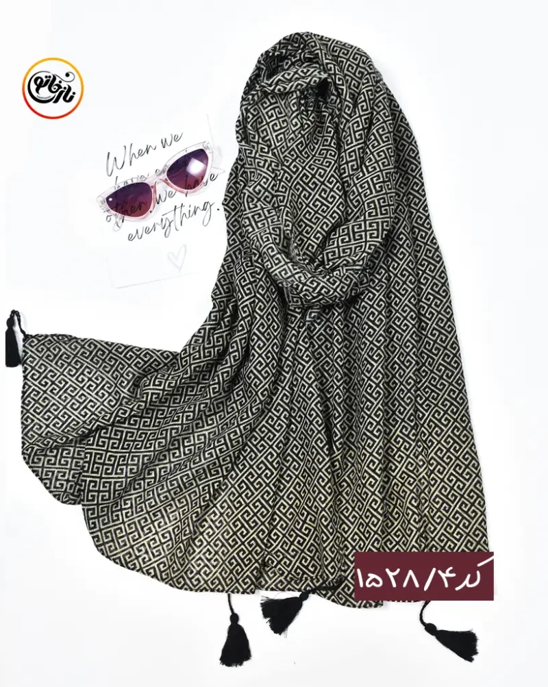 شال جی وان جی کد 1528 - Image 5