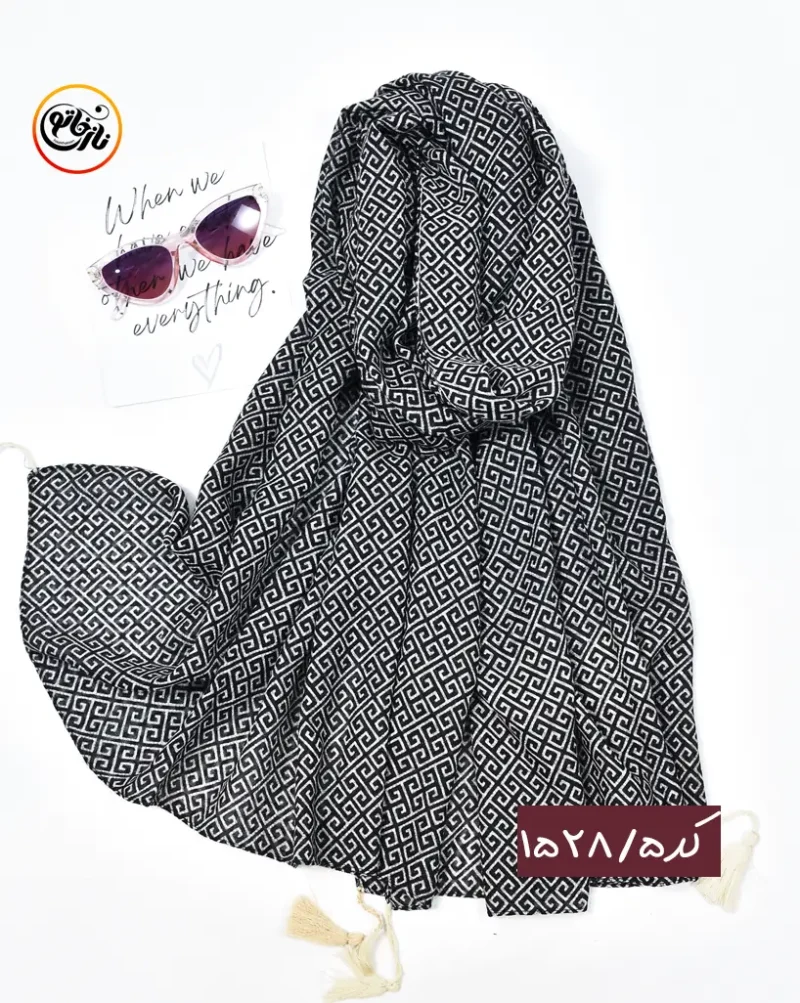 شال جی وان جی کد 1528 - Image 6