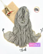 شال توپ توپی نقره کوب کد 1460 - Image 5