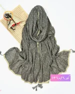 شال توپ توپی نقره کوب کد 1460 - Image 6