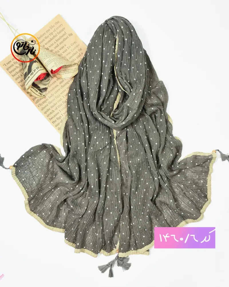 شال توپ توپی نقره کوب کد 1460 - Image 6