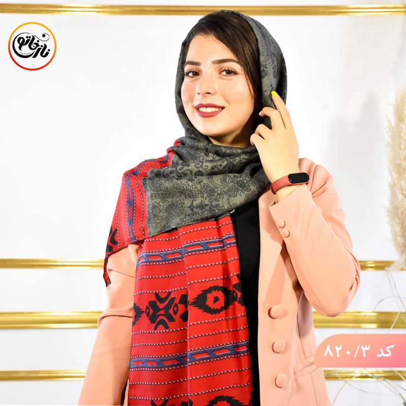 شال نخی کد 820 - Image 1