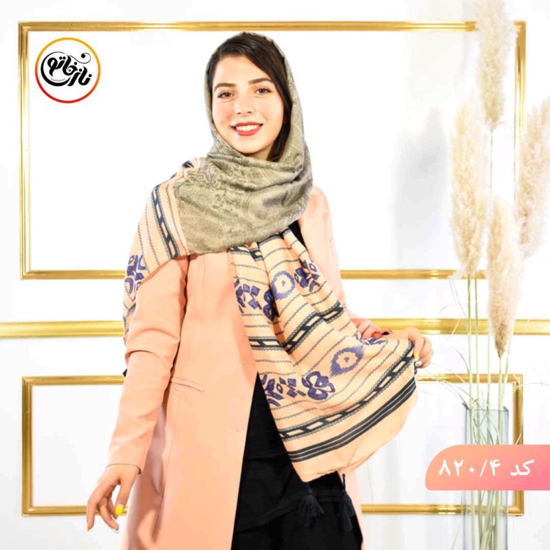 شال نخی کد 820 - Image 4