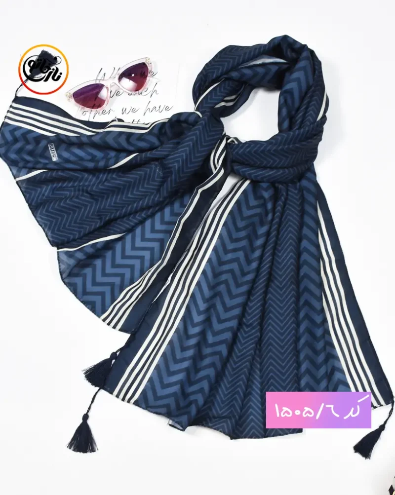 شال نخی کد 1505 - Image 7