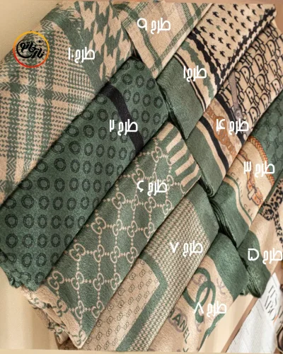 شال پاییزه مخمل