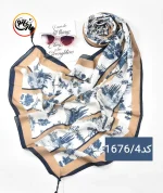 شال نخی طرحدار منظره کد 1676 - Image 5