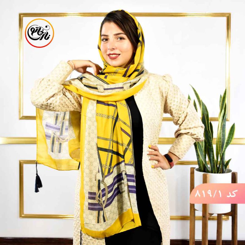 شال گوچی کد 819 - Image 2
