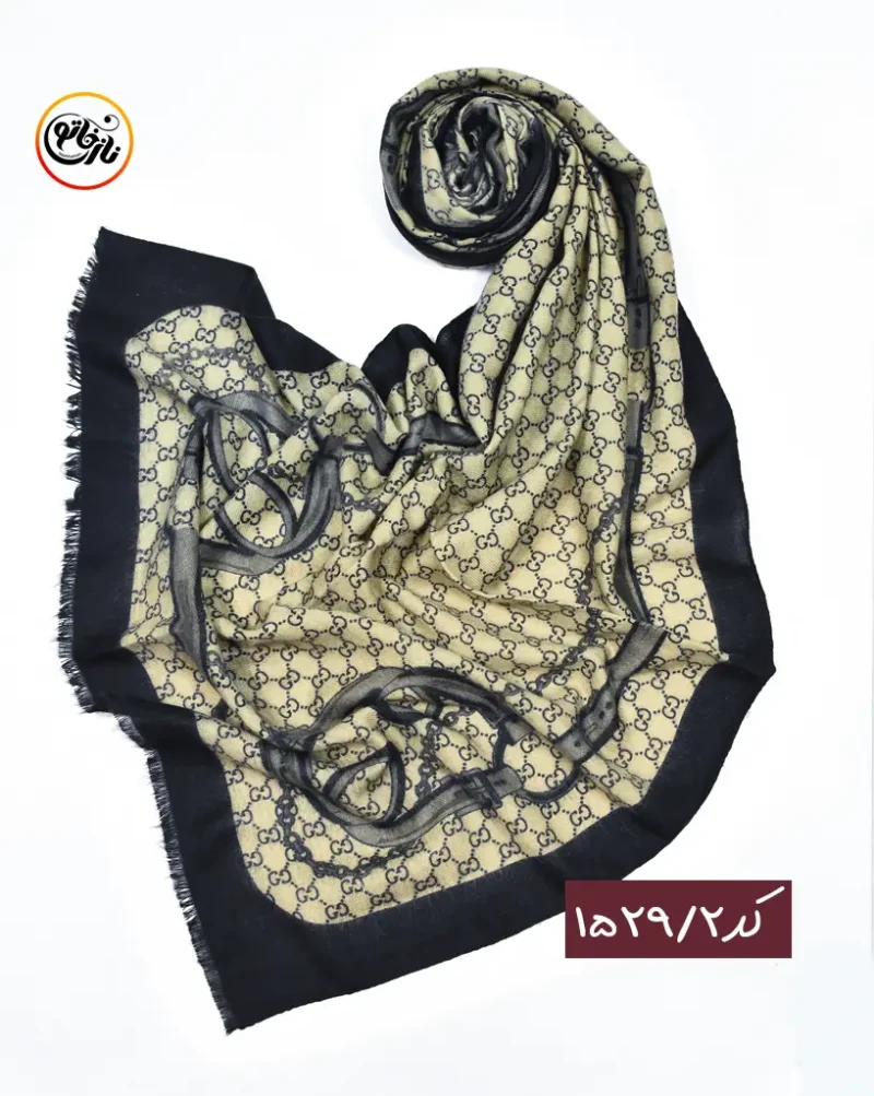 شال موهر گوچی کد 1529 - Image 3