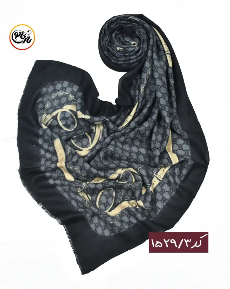 شال موهر گوچی کد 1529 - Image 4