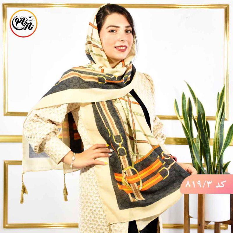 شال گوچی کد 819 - Image 3