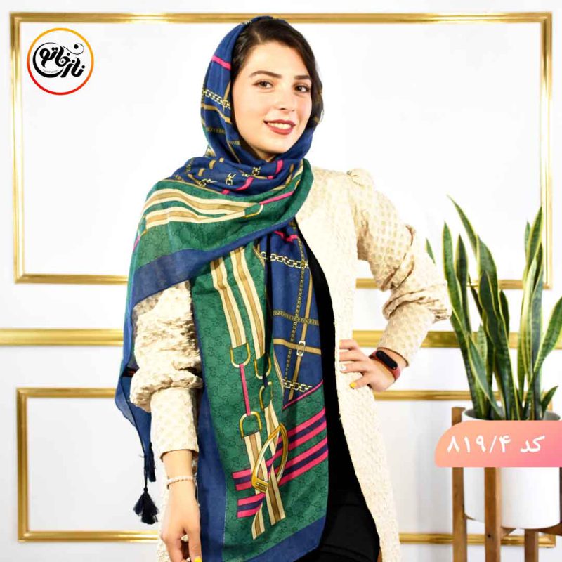 شال گوچی کد 819 - Image 4