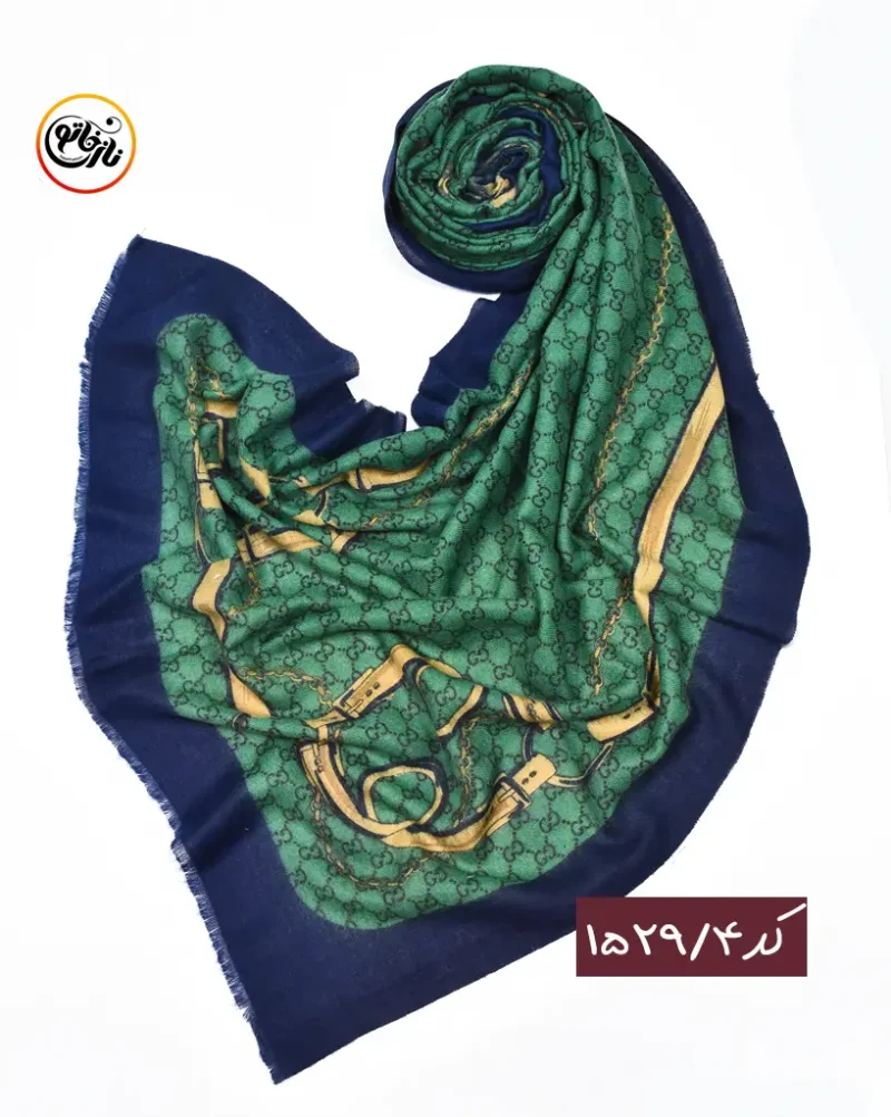 شال موهر گوچی کد 1529 - Image 5