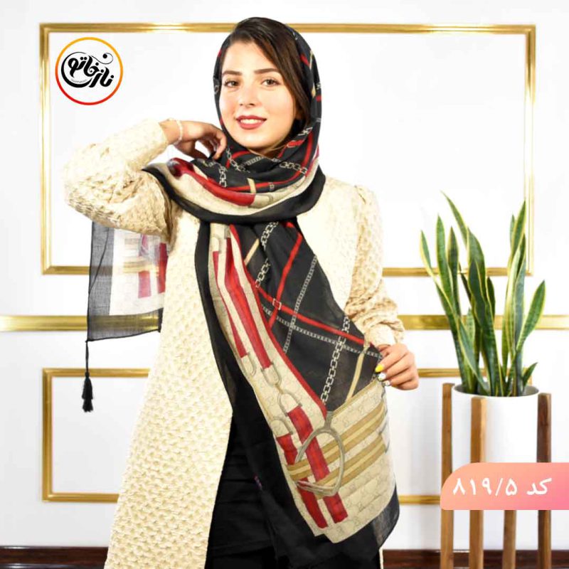 شال گوچی کد 819 - Image 5