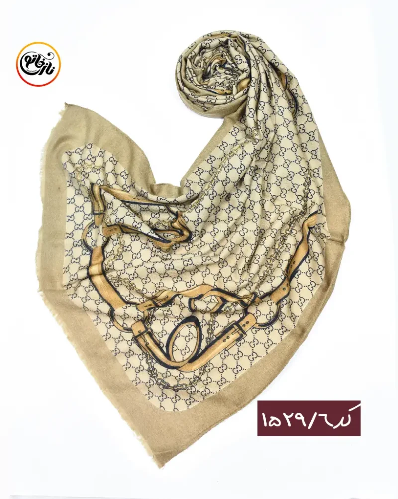 شال موهر گوچی کد 1529 - Image 7
