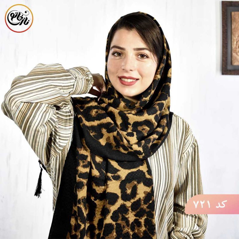 شال پلنگی کد 721 - Image 1