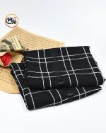 شال خط دار نخی کد 1464