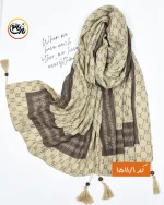 شال پلیسه پاییزه