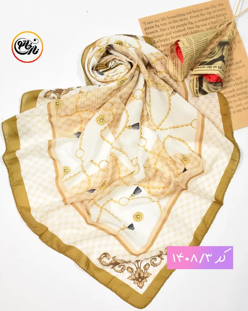 روسری قواره کوچک کد 1408/3 - Image 1