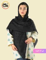 روسری ژاکارد پیچک گلی
