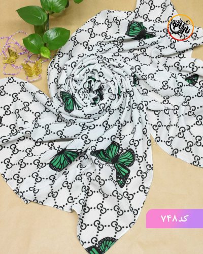 شال پروانه کد 748