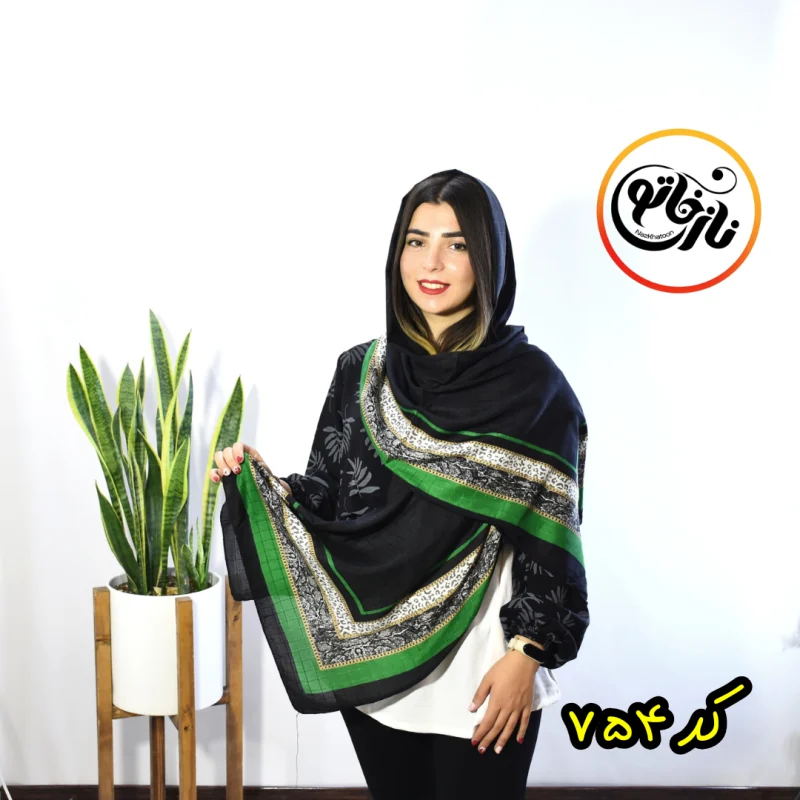 شال نخی کد ۷۵۴ - Image 1
