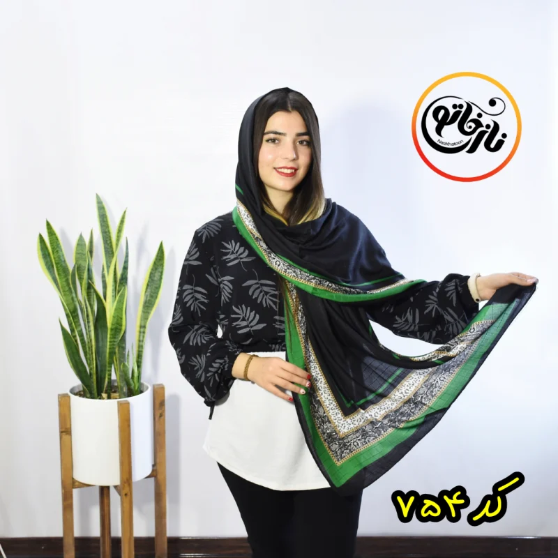 شال نخی کد ۷۵۴ - Image 3