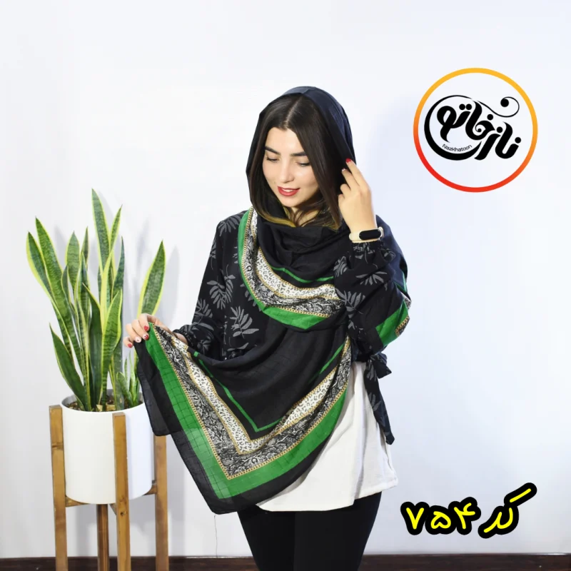 شال نخی کد ۷۵۴ - Image 2