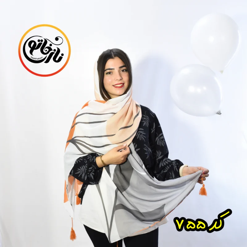 شال نخی کد ۷۵۵ - Image 2