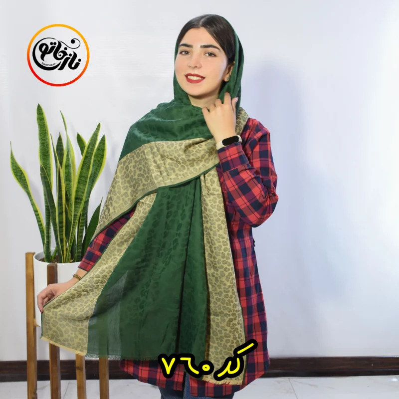 شال ژاکارد کد 760 - Image 1