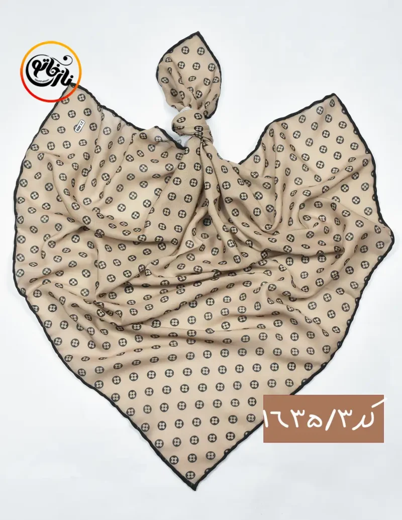 مینی اسکارف موکا کد 1635 - Image 4