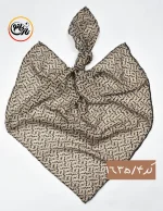 مینی اسکارف موکا کد 1635 - Image 5