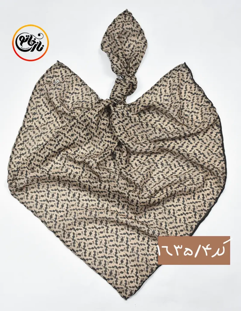 مینی اسکارف موکا کد 1635 - Image 5