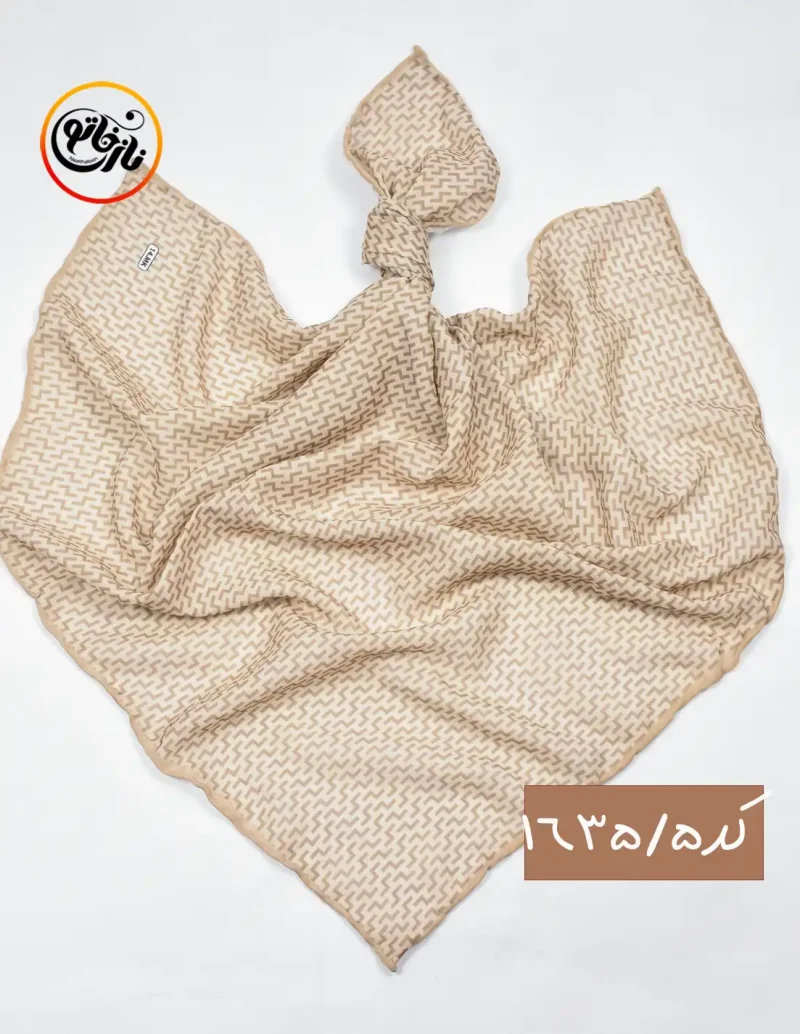 مینی اسکارف موکا کد 1635 - Image 6